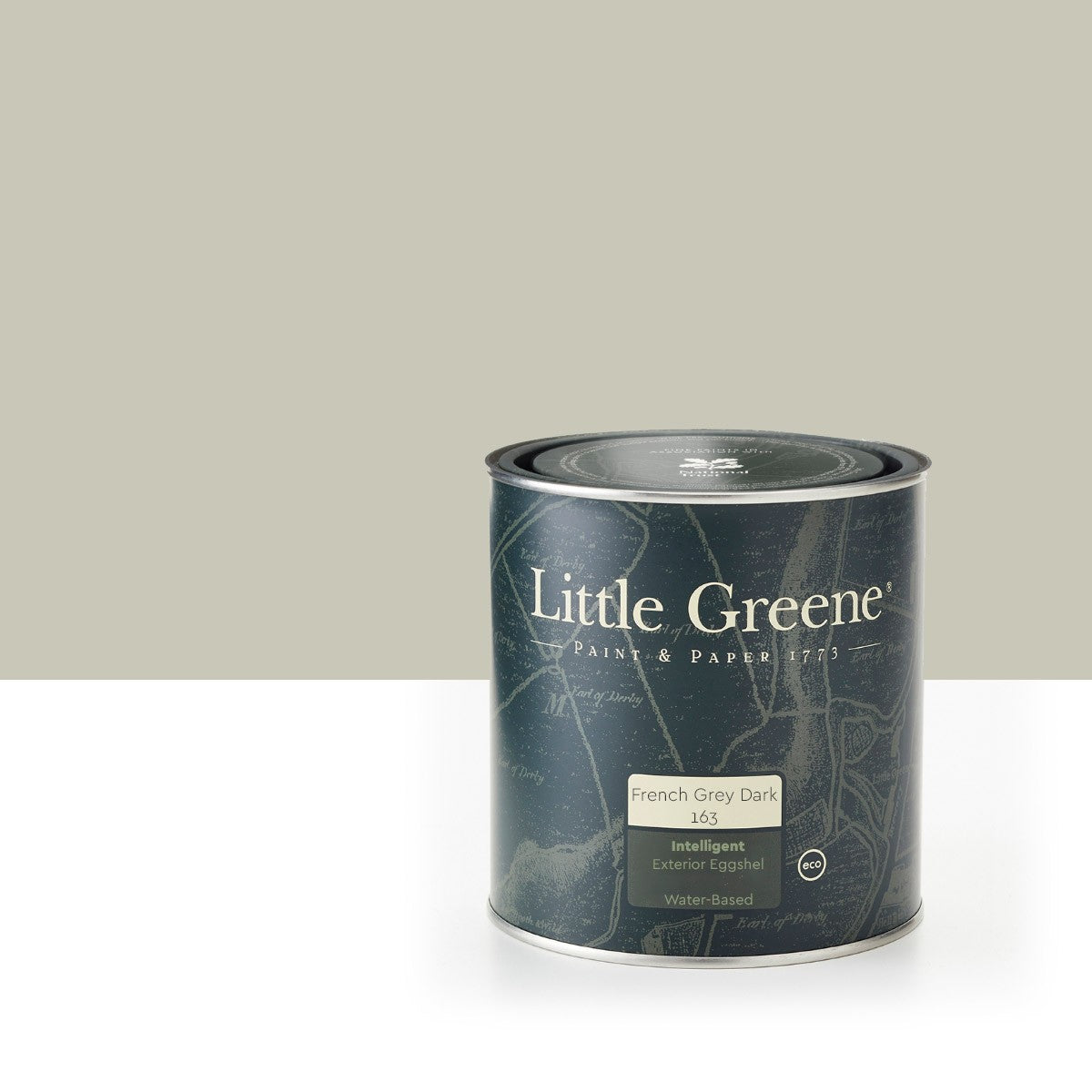 Χρώμα ξύλου Little Greene | French Grey Dark 163 LITTLE GREENE - FRENCH GREY DARK (163) 2,5lt 91070