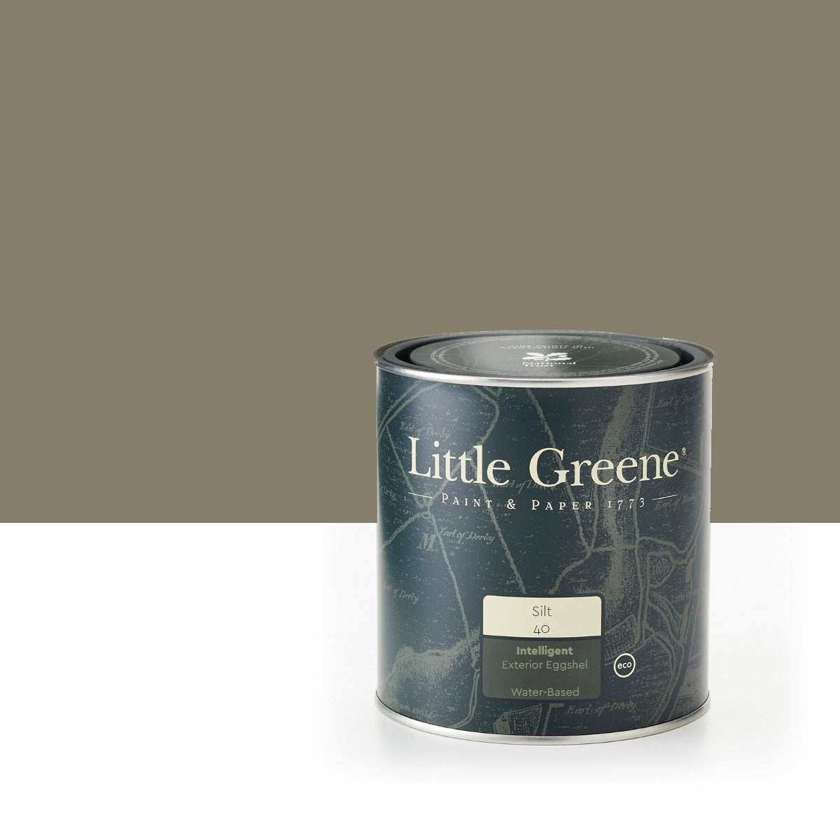 Χρώμα ξύλου Little Greene | Silt 40 LITTLE GREENE - SILT (40) 2,5lt 91074