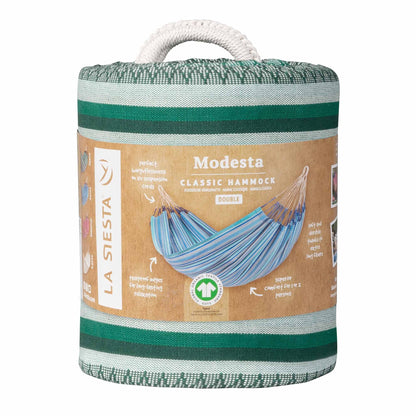 Αιώρα από οργανικό βαμβάκι Modesta Agave | double MOH16-X4