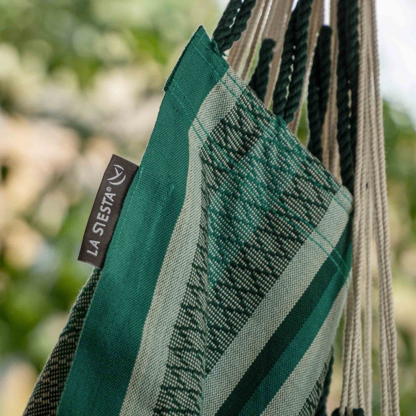 Αιώρα κάθισμα από oργανικό βαμβάκι Habana Agave | comfort HAL18-X4