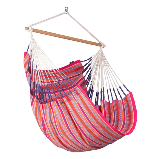 Αιώρα κάθισμα από oργανικό βαμβάκι Habana Flamingo | comfort HAL18-X2
