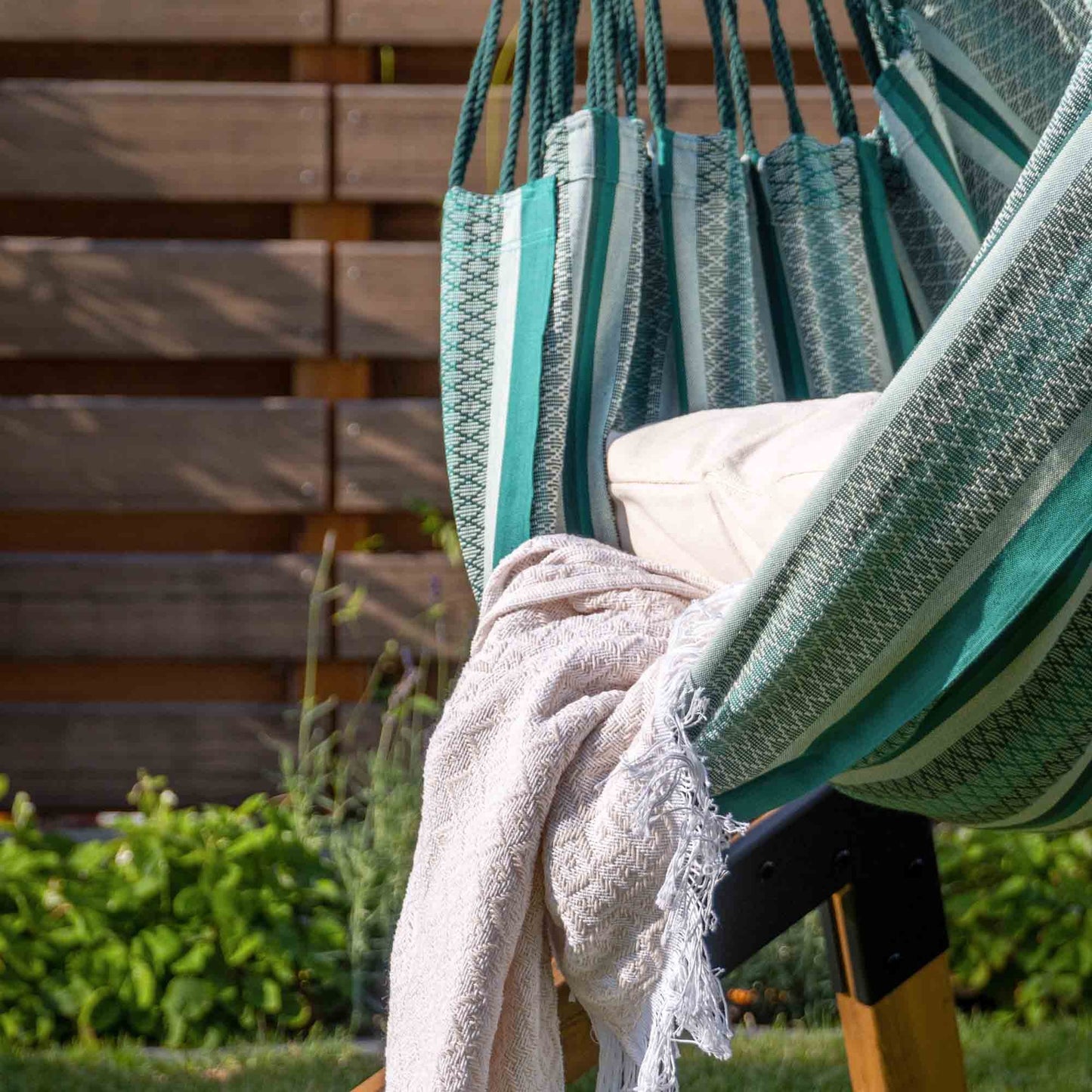 Αιώρα κάθισμα από oργανικό βαμβάκι Habana Agave | comfort HAL18-X4