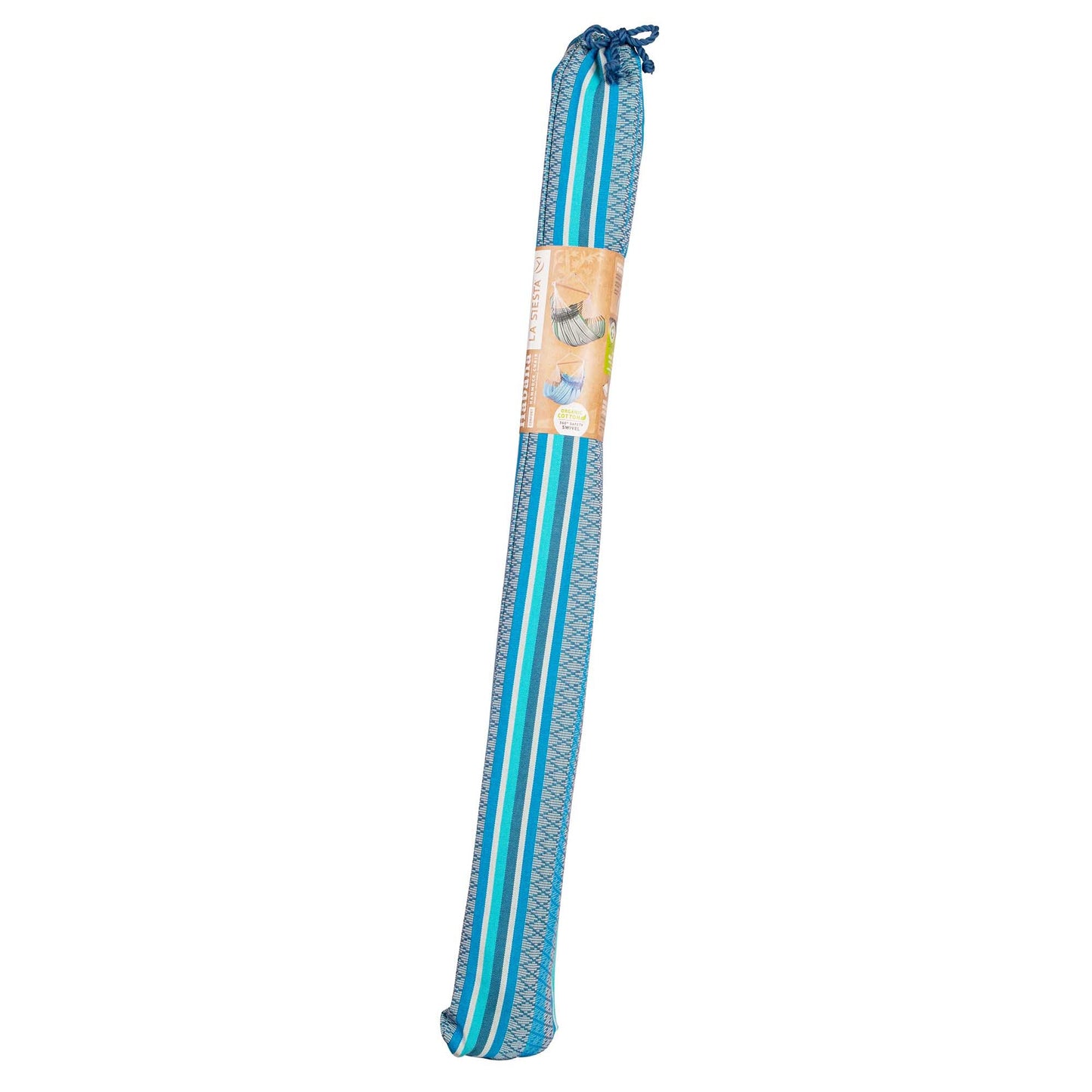Αιώρα κάθισμα από oργανικό βαμβάκι Habana Azure | comfort HAL18-X3