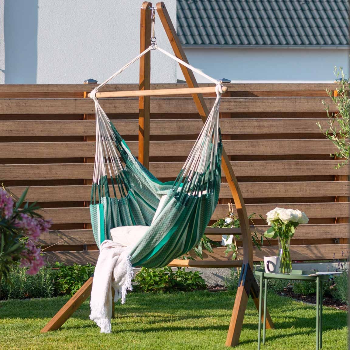 Αιώρα κάθισμα από oργανικό βαμβάκι Habana Agave | comfort HAL18-X4