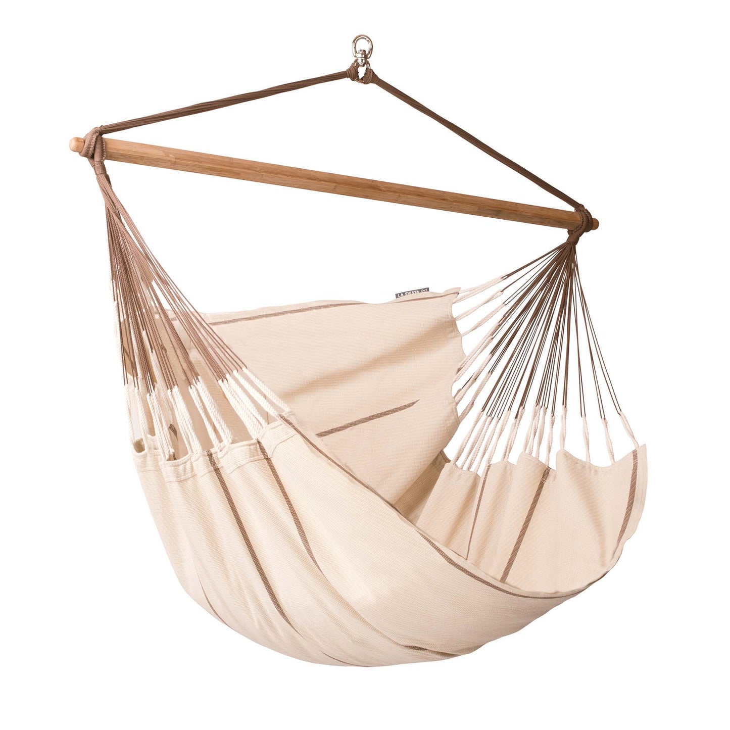 Αιώρα κάθισμα από oργανικό βαμβάκι Habana Nougat | comfort HAL21-1