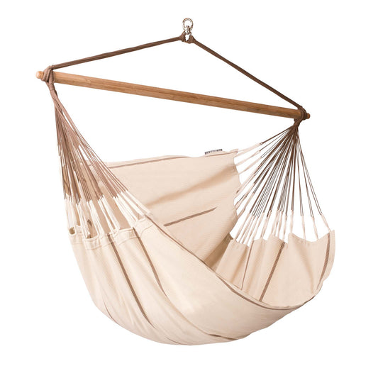 Αιώρα κάθισμα από oργανικό βαμβάκι Habana Nougat | comfort HAL21-1