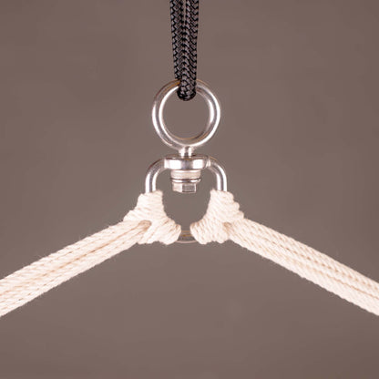 Αιώρα κάθισμα από oργανικό βαμβάκι Habana Azure | comfort HAL18-X3