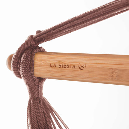 Αιώρα κάθισμα από oργανικό βαμβάκι Habana Nougat | comfort HAL21-1