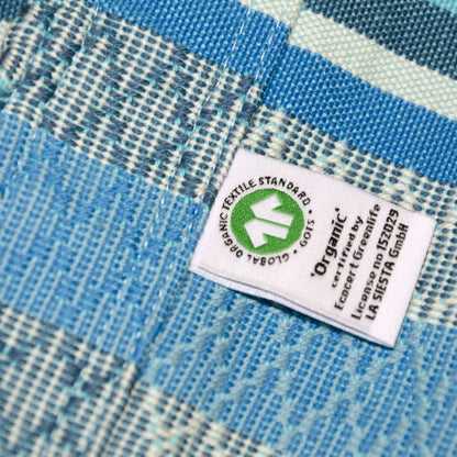 Αιώρα κάθισμα από oργανικό βαμβάκι Habana Azure | comfort HAL18-X3