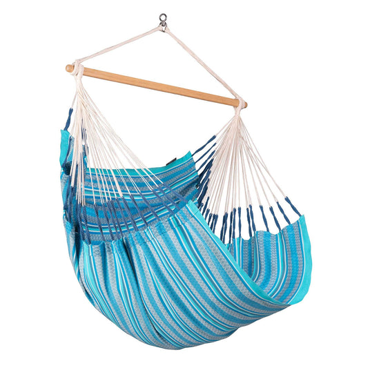 Αιώρα κάθισμα από oργανικό βαμβάκι Habana Azure | comfort HAL18-X3