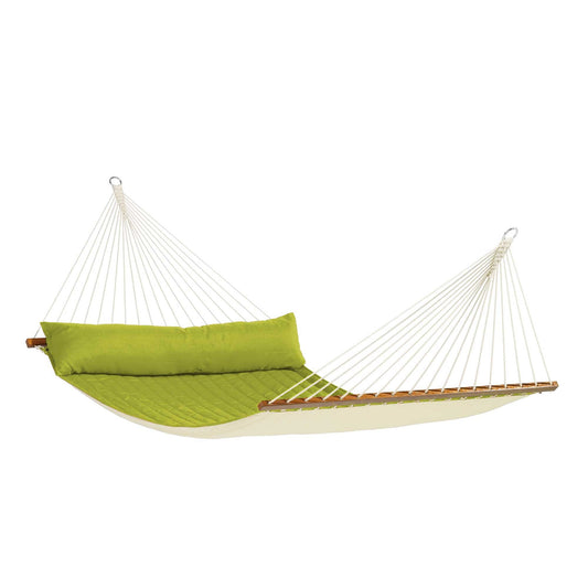 Αιώρα καπιτονέ με ράβδο Alabama Avocado | kingsize NQR14-41