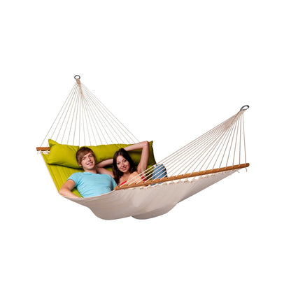 Αιώρα καπιτονέ με ράβδο Alabama Avocado | kingsize NQR14-41