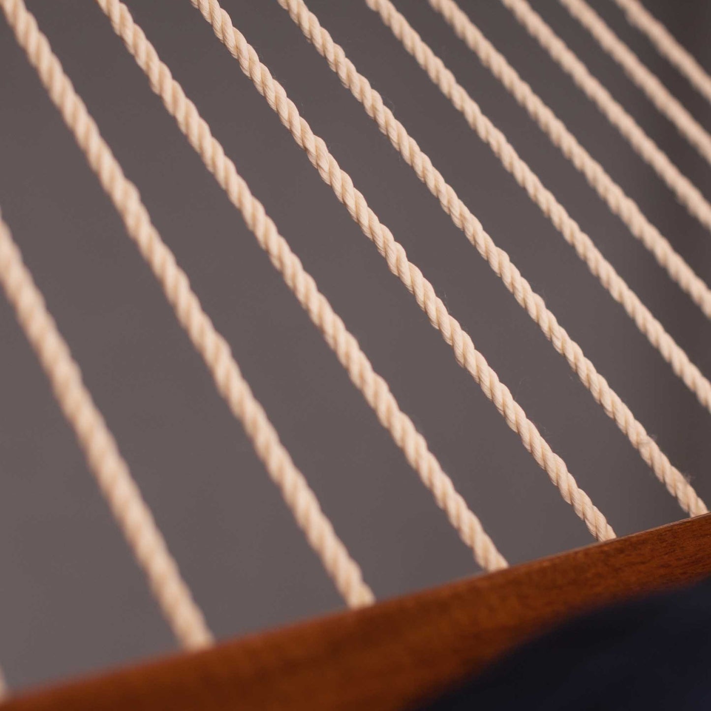 Αιώρα καπιτονέ με ράβδο Alabama Navy Blue | kingsize NQR14-31