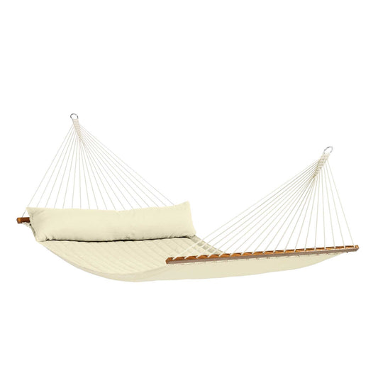 Αιώρα καπιτονέ με ράβδο Alabama Vanilla | Kingsize NQR14-11