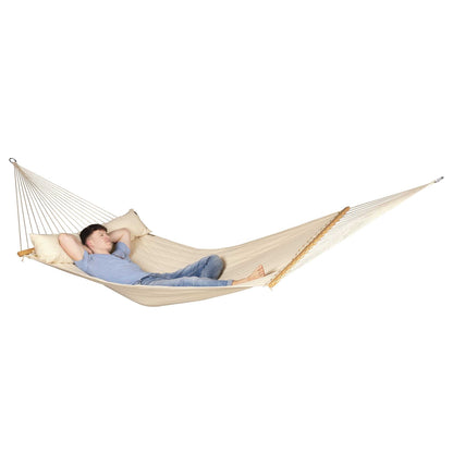 Αιώρα καπιτονέ με ράβδο Alabama Vanilla | Kingsize NQR14-11