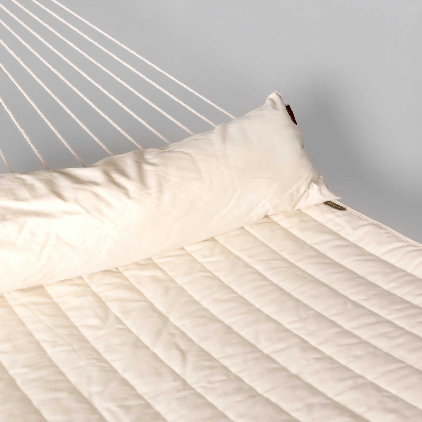 Αιώρα καπιτονέ με ράβδο Alabama Vanilla | Kingsize NQR14-11