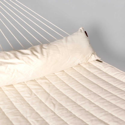 Αιώρα καπιτονέ με ράβδο Alabama Vanilla | Kingsize NQR14-11