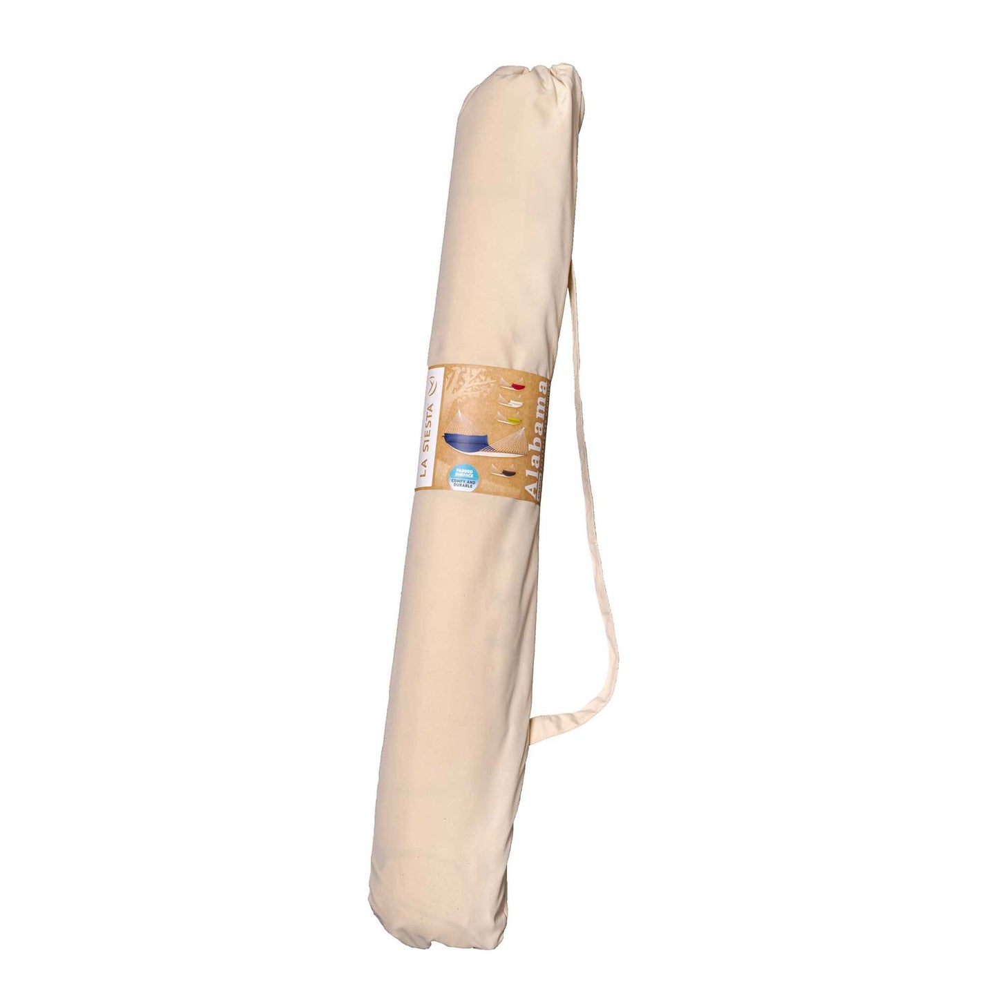 Αιώρα καπιτονέ με ράβδο Alabama Vanilla | Kingsize NQR14-11