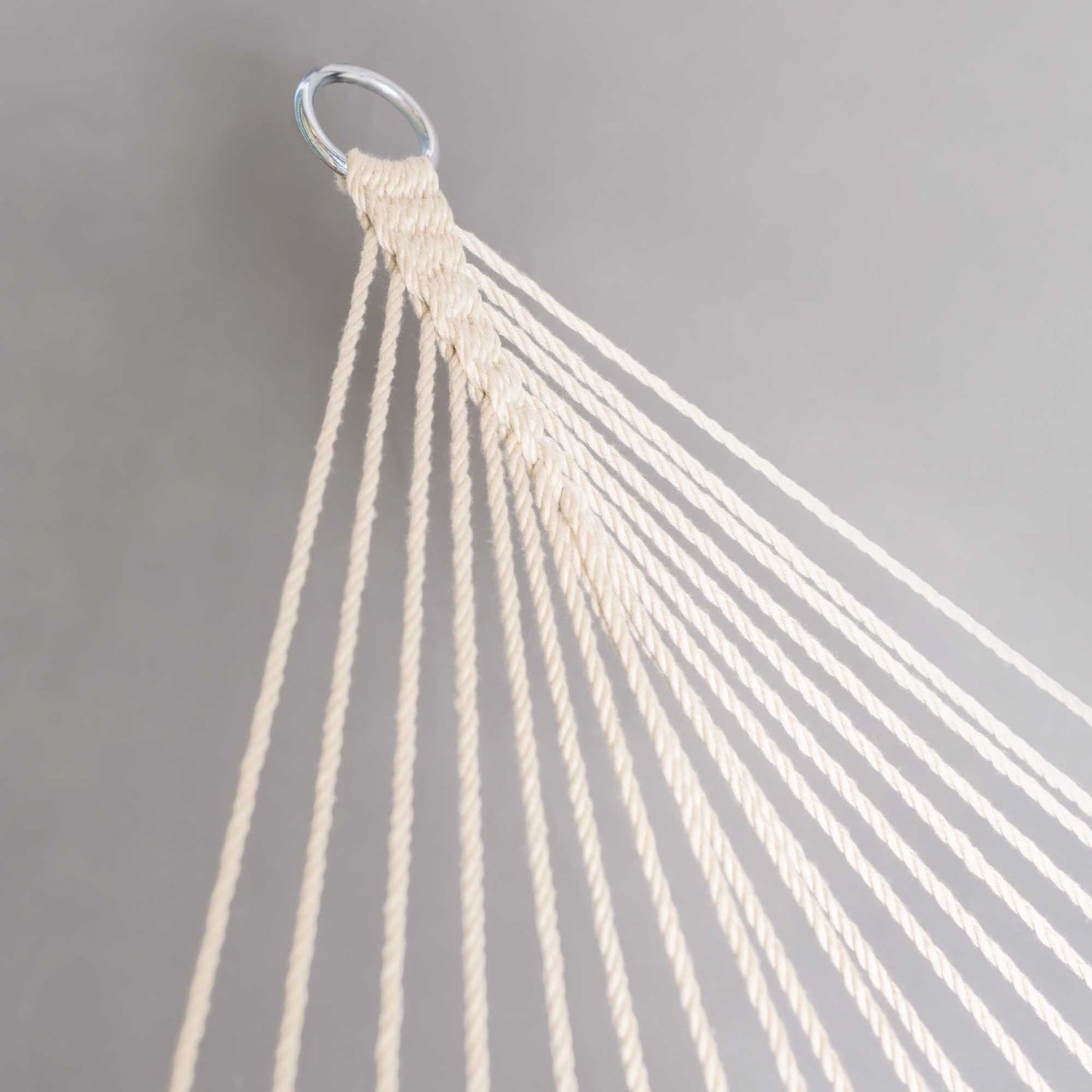 Αιώρα καπιτονέ με ράβδο Alabama Vanilla | Kingsize NQR14-11