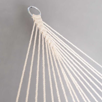 Αιώρα καπιτονέ με ράβδο Alabama Vanilla | Kingsize NQR14-11