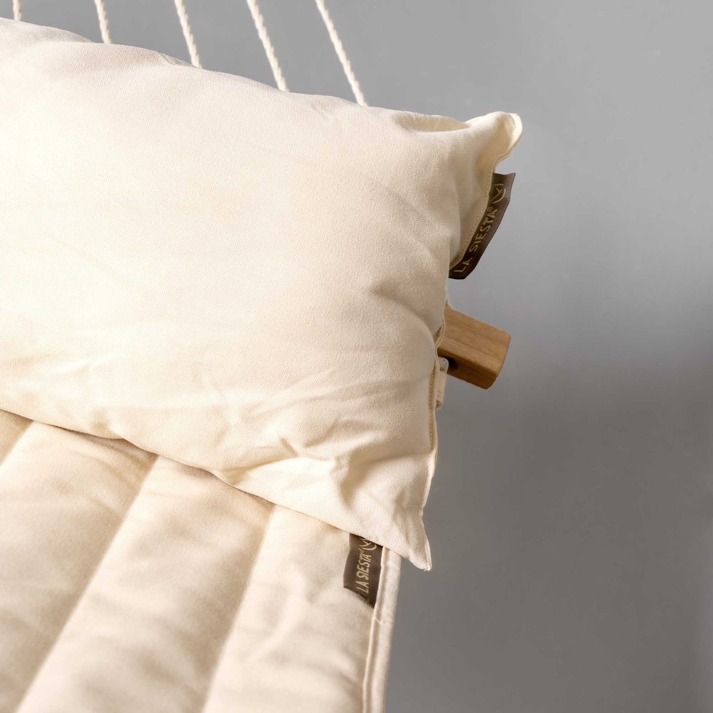Αιώρα καπιτονέ με ράβδο Alabama Vanilla | Kingsize NQR14-11