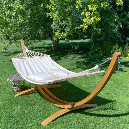 Αιώρα με ξύλινη ράβδο Chillounge Beach | single CH-R30-11