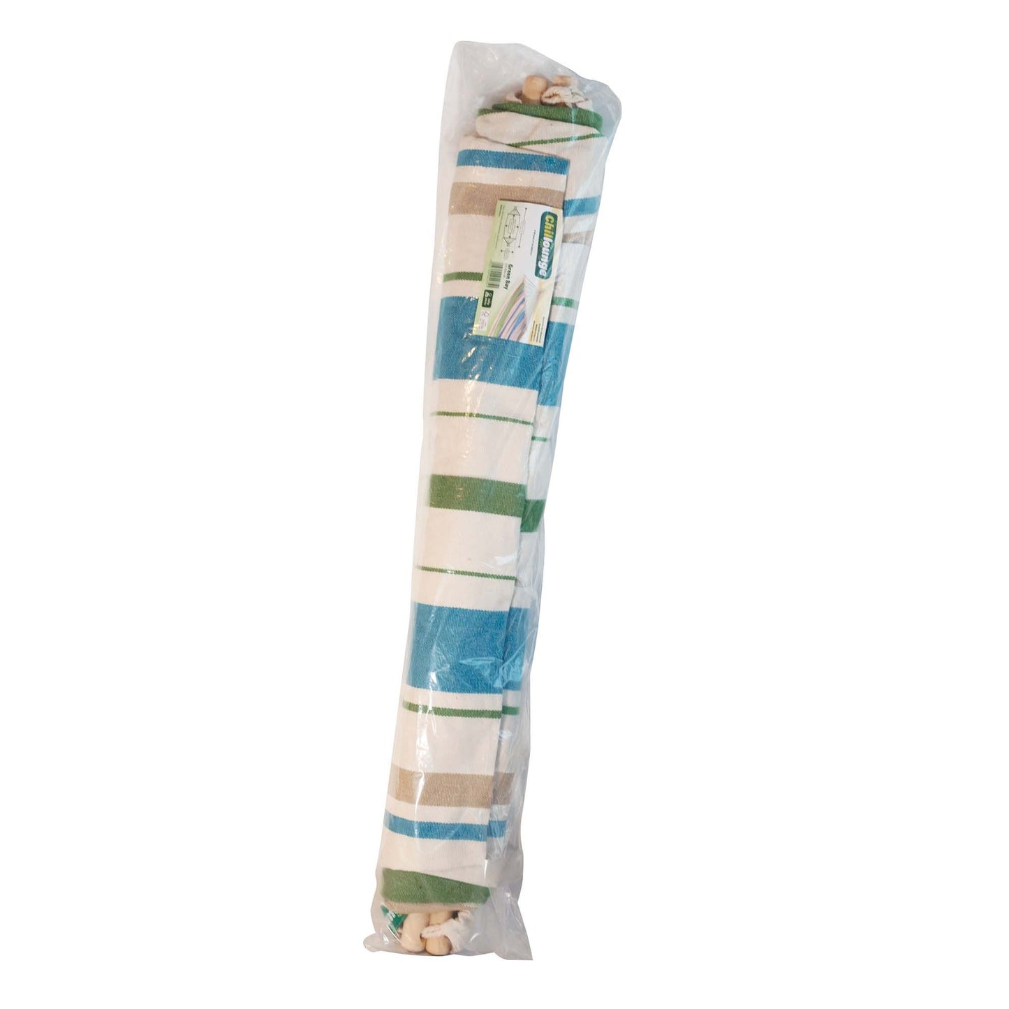 Αιώρα με ξύλινη ράβδο Chillounge Green Bay | single CH-R30-34