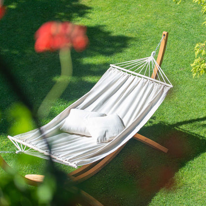 Αιώρα με ξύλινη ράβδο Chillounge Palma Beach & σταντ Ευκάλυπτου CH-PA30-11