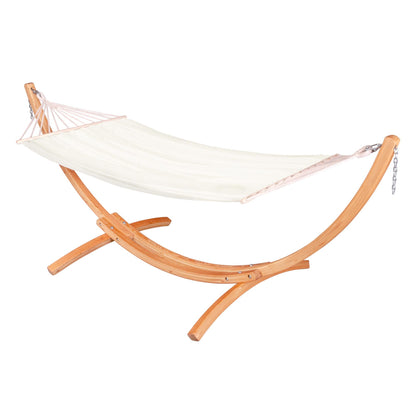 Αιώρα με ξύλινη ράβδο Chillounge Palma Beach & σταντ Ευκάλυπτου CH-PA30-11