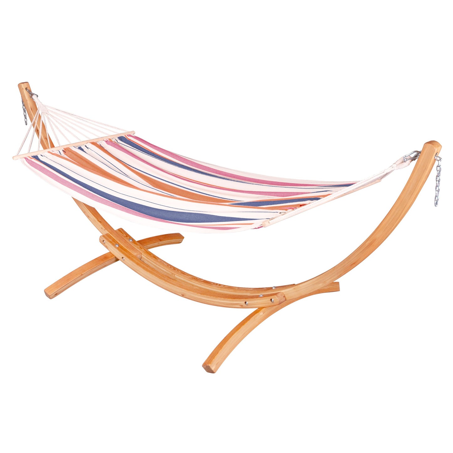 Αιώρα με ξύλινη ράβδο Chillounge Palma Sunrise & σταντ Ευκάλυπτου CH-PA30-52