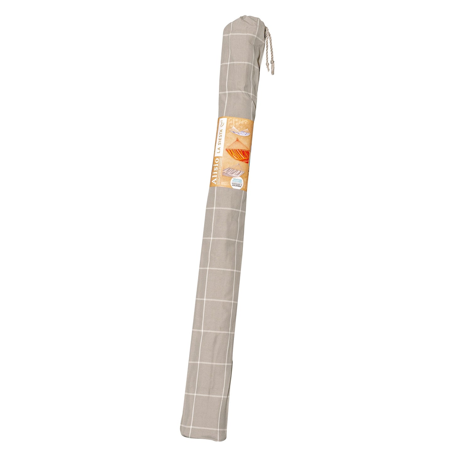 Αιώρα PP με ξύλινη ράβδο Alisio Almond ALR16-W6