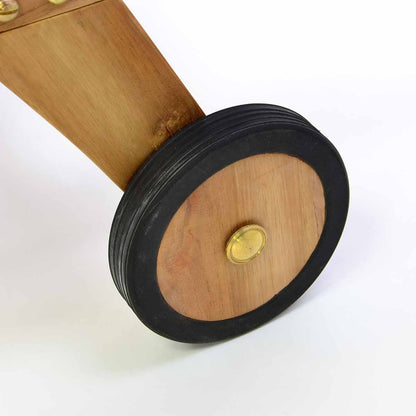 Ρόδα ξαπλώστρας Teak 67512
