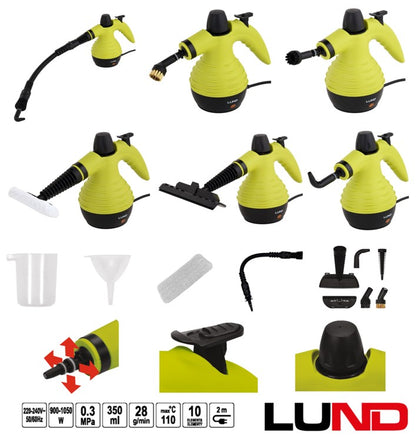 ΑΤΜΟΚΑΘΑΡΙΣΤΗΣ 350ml 900-1050W LUND 67200 28067200