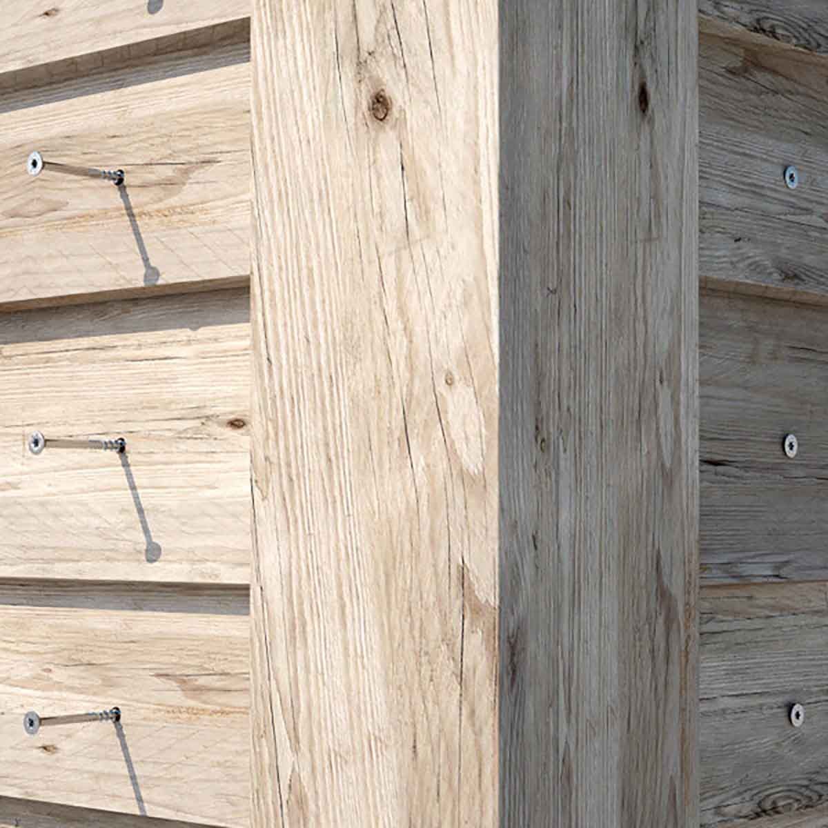 Βίδες ξύλου torx Ø4,5mm  INOX Ø4,5 x 50mm 711078-SCI4550