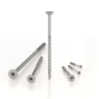 Βίδες ξύλου torx Ø4,5mm  INOX Ø4,5 x 50mm 711078-SCI4550