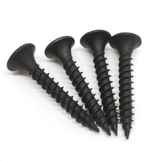 Βίδα inox 4 x 35mm για WPC clips μαυρη 70236