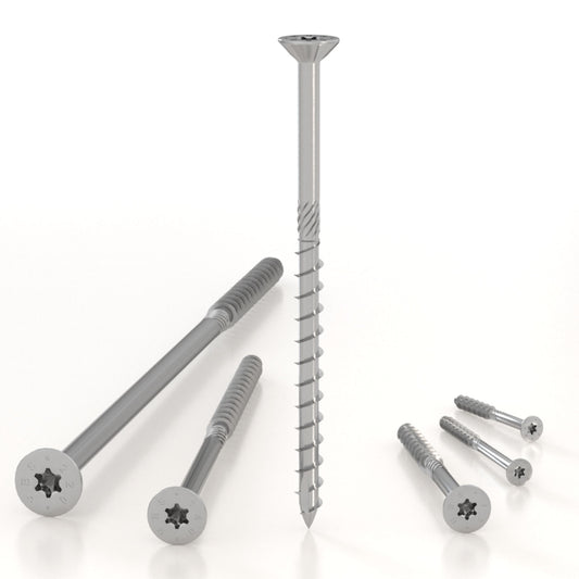 Βίδες ξύλου Torx Inox 4 x 50mm 90653