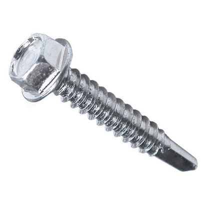 Βίδα πολυκαρβονικού αυτοδιάτρητη 6,3 x 38mm 36741