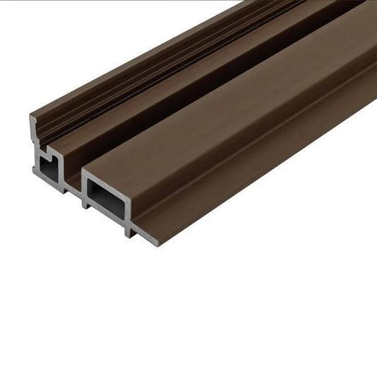 Γωνία για 3D επένδυση Πηχάκι 4,6 x 8,9 x 290εκ. | καφέ 93639