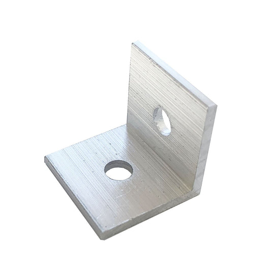 Γωνία σύνδεσης inox με βίδες 20x20x2mm 77687