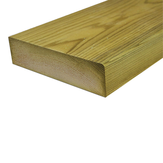 Ξύλινη δοκός εμποτισμένη  4,5 x 12εκ. 4,5 x 12 x 300εκ. 30139