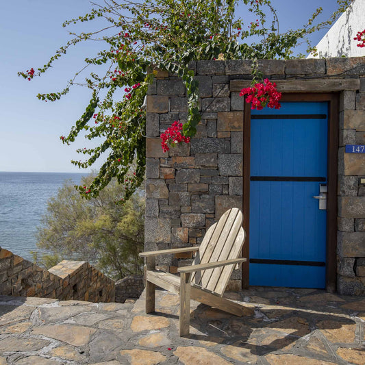 Καρέκλα Adirondack | γκρι 60626