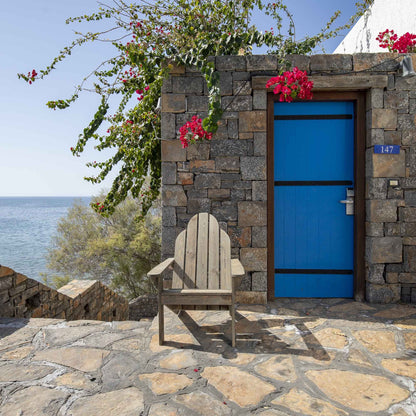 Καρέκλα Adirondack | γκρι 60626