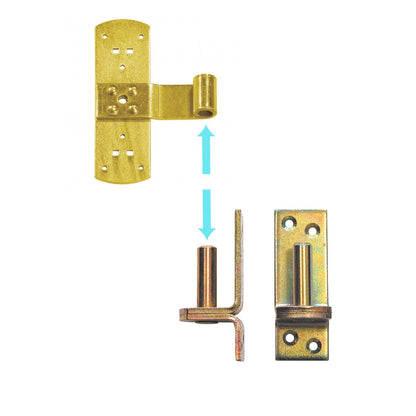 Μεντεσές θηλυκός 165 x Ø13mm ΜΕΝΤΕΣΕΣ ΘΗΛΥΚΟΣ 165 x Φ13mm 8261
