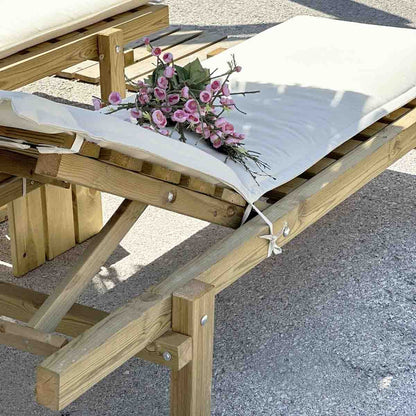 Ξαπλώστρα παραλίας εμποτισμένη 190 x 77 x 35εκ. 10-99001