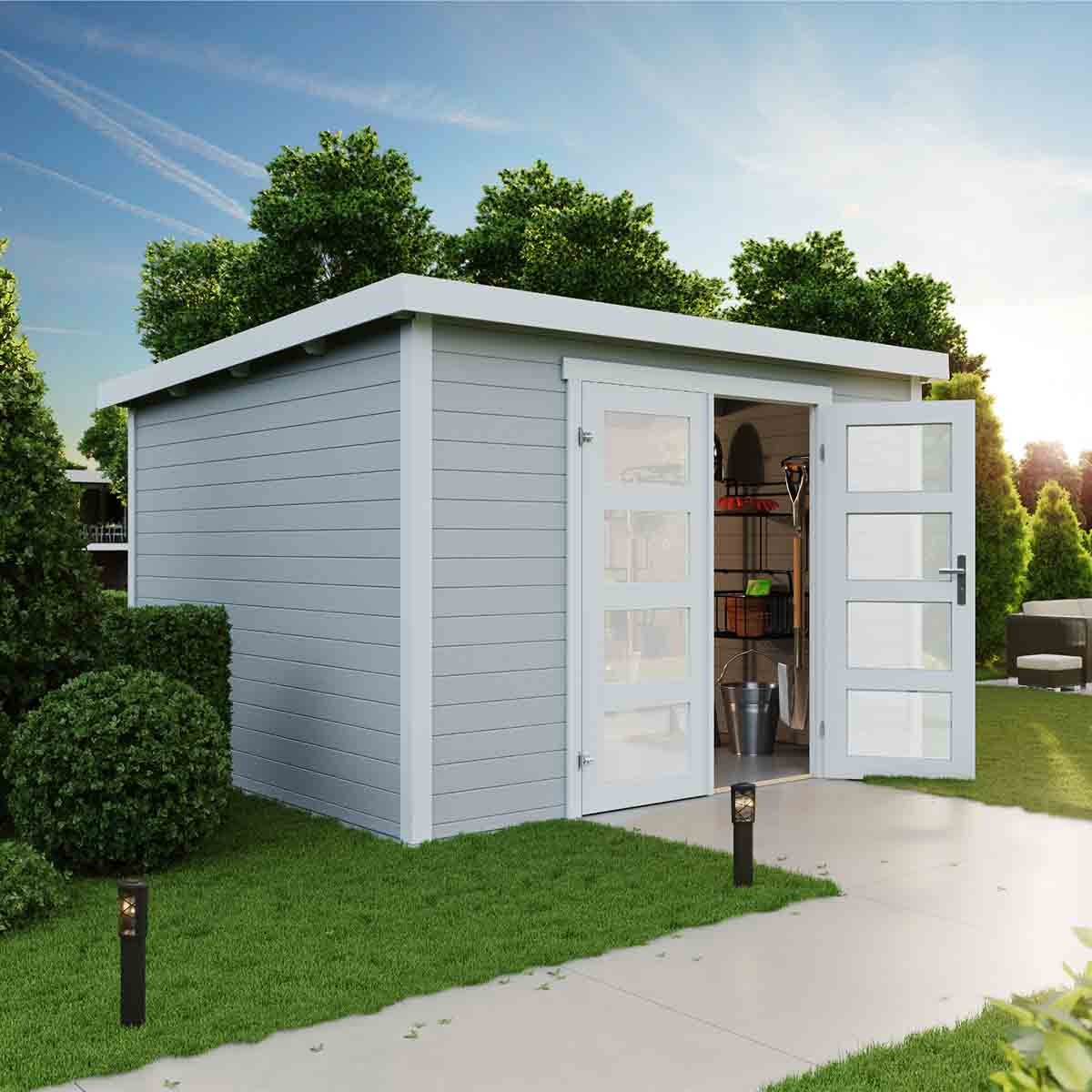 Ξύλινο σπίτι Ιοκάστη 300 x 300εκ. 2847196