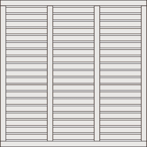 Ξύλινο διαχωριστικό πάνελ με Τάβλα 90(Y) x 180εκ. 30305