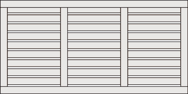 Ξύλινο διαχωριστικό πάνελ με Τάβλα 90(Y) x 180εκ. 30305