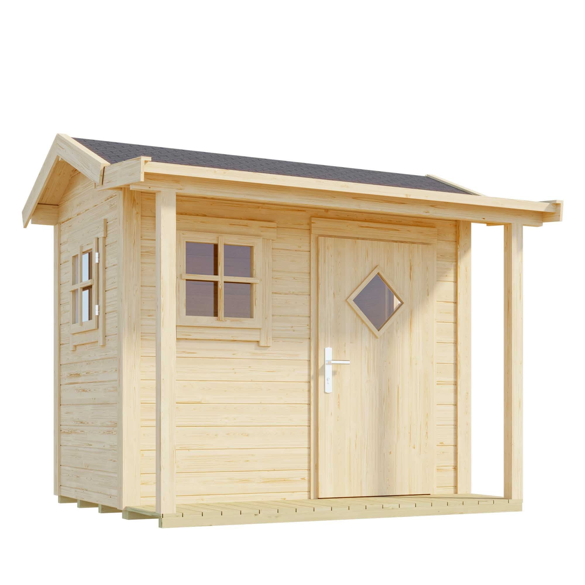 Ξύλινο παιδικό σπίτι | Pingo 200 x 120εκ. 199600