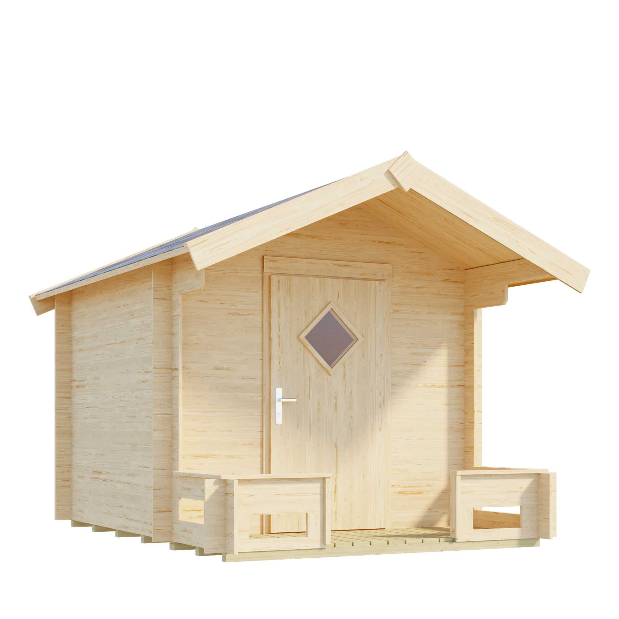 Ξύλινο παιδικό σπίτι | Pinocchio 270 x 180εκ. 197000